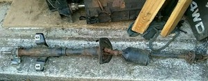 1-STEERING-COLUMN-2Key-4WD-COUPLER-amp-Steer-SHAFT-84-88-Pickup-4Runner-NON-TILT