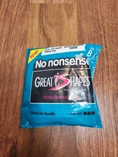 Vintage No Nonsense Great Shapes Size B A24 Off White Invigorating Sheer