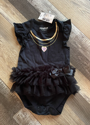 Bundles Baby Place Black One Piece Tutu Size 3-6m