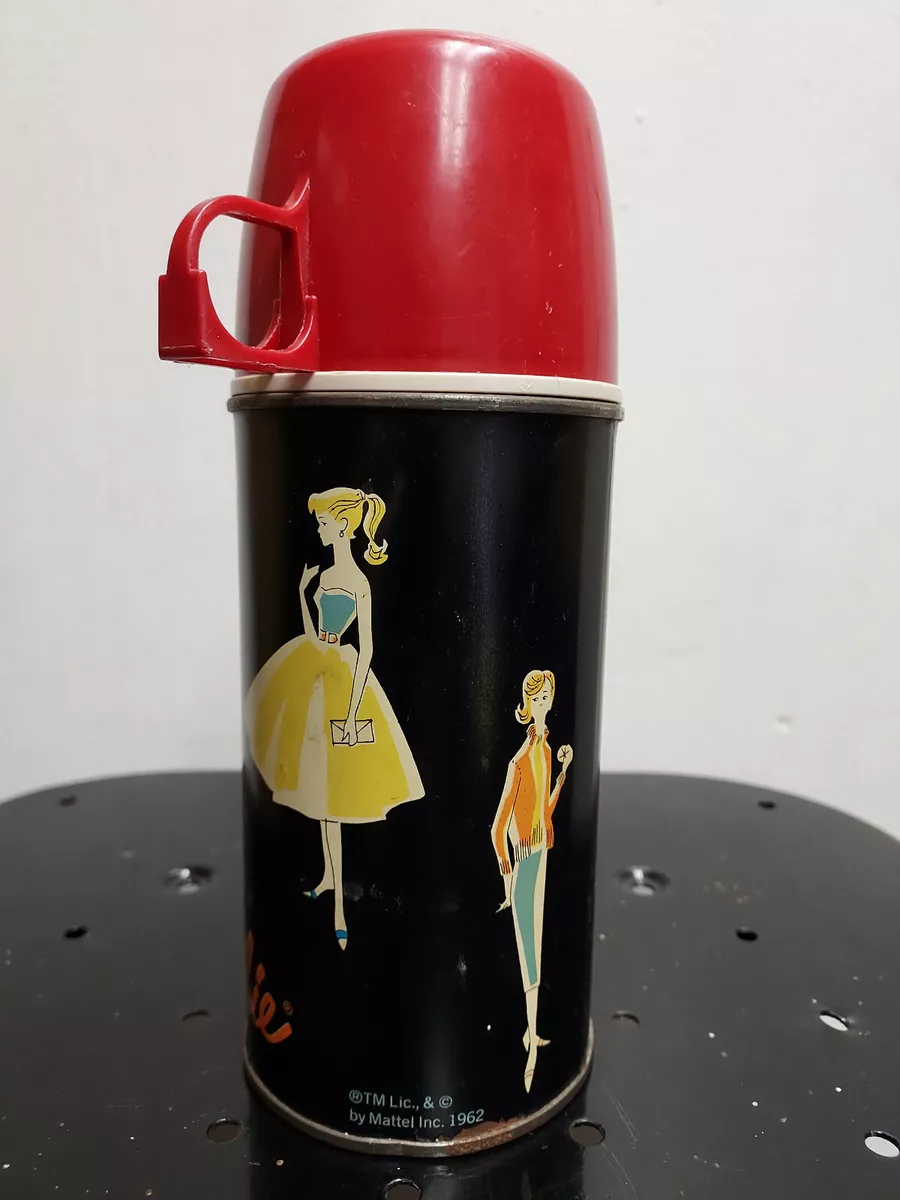 Vintage 1962 BARBIE Thermos #1534279