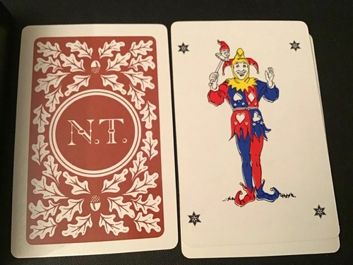 Vintage ‘National Trust’ Playing Cards Made By Astra England, - Bild 2 von 3