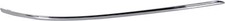 New Bumper Trim for 2008-2009 C230 Rear Passenger Side ABS Plastic Chrome