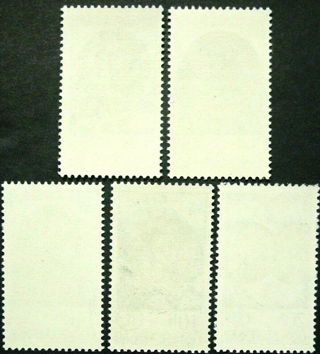 Checoslovaquia, Exposición de estampillas PRAGA 1978, monedas, Scott 2161-65, 5 estampillas, MNH - Imagen 2 de 3