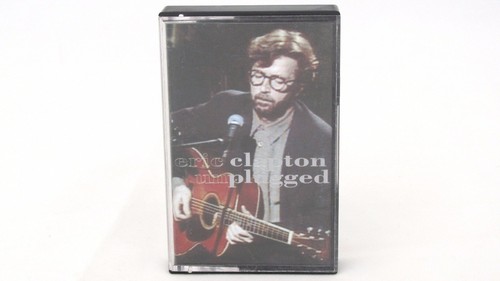 Eric Clapton Unplugged Cassette Vintage Rock Music Collectibles Records Original - Picture 4 of 6