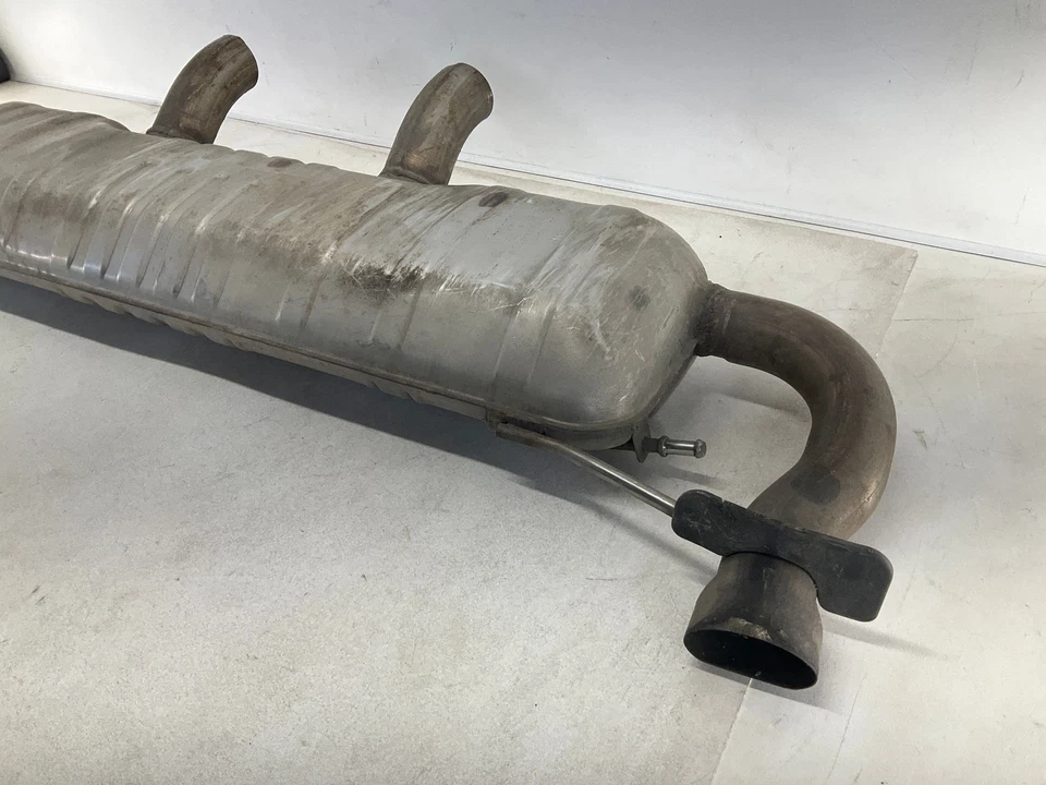 15-16 MERCEDES-BENZ GL-Class GL550 W166 Rear Exhaust Muffler - Image 2 of 4