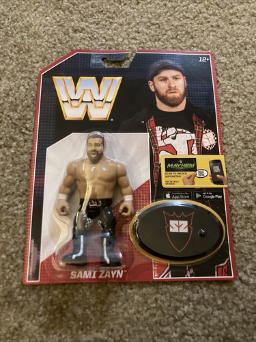 WWE Mattel Retro Sami Zayn...
