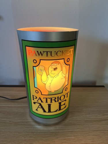 FAMILY GUY PAWTUCKET ALE DREHLEUCHTE / LAMPE - OHNE TOP - Bild 10 von 19