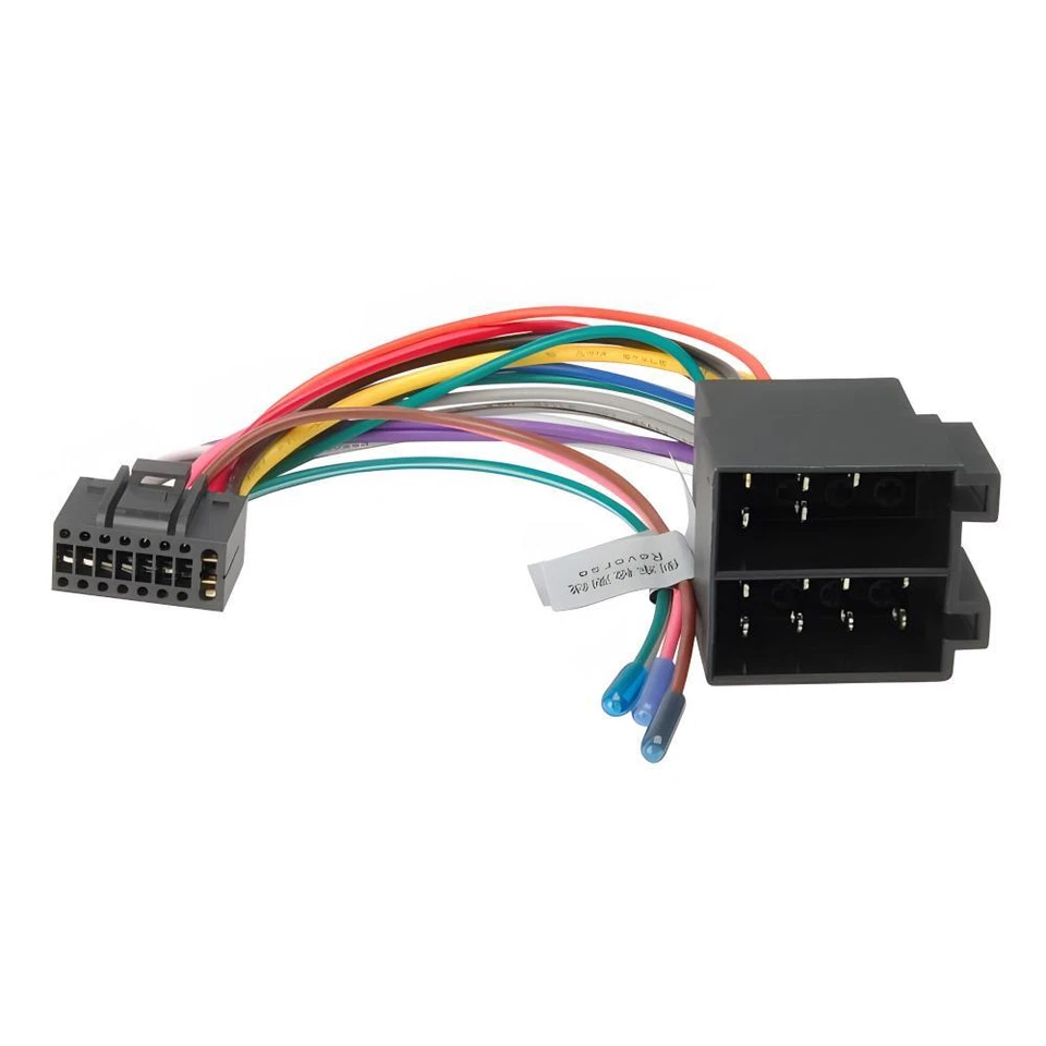 Android Radio Telar Pba S10 Alcance 16 Pines Custom Para Universal Iso Arnés - Imagen 3 de 4