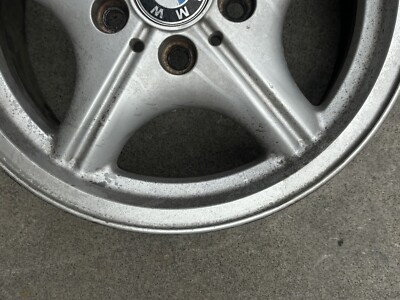 BMW Z3 E36 1.9L Wheel Set Of 4, Style 35 Z-Star 16x7 36111092260