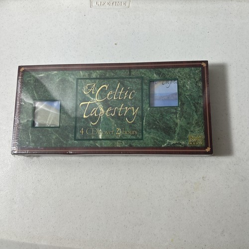 A Celtic Tapestry 4 CD Box Set Over 2 Hours Reader's Digest Irish New Sealed