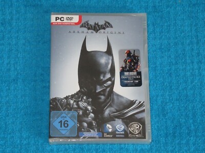 Neu (sealed): Batman   Arkham Origins inkl. Deathstroke DLC PC Spiel