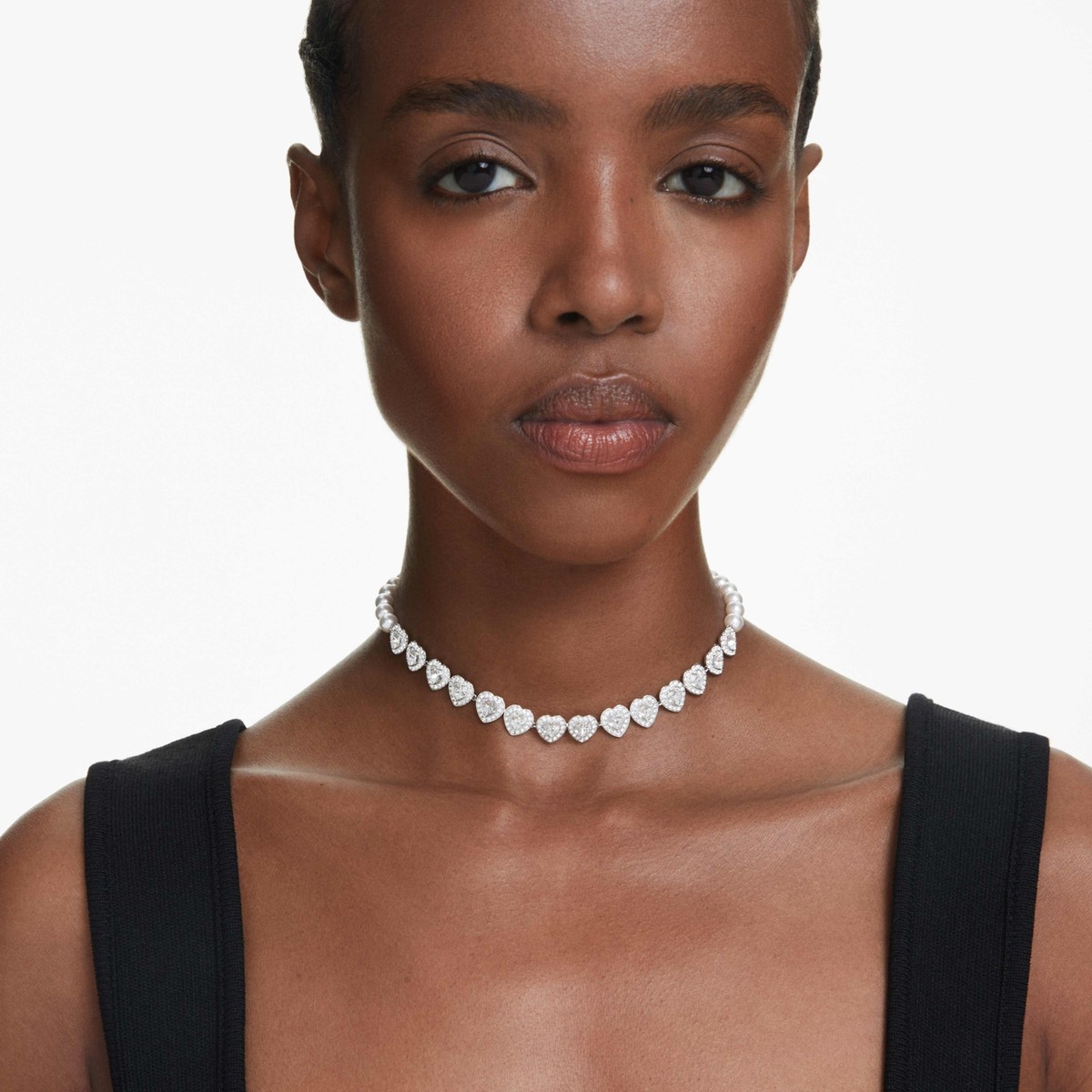 値下げ中　Swarovski Ariana Grande ショッパー　チャーム SWAROVSKI Ariana Grande 銀座店限定ショッパーチャーム付き