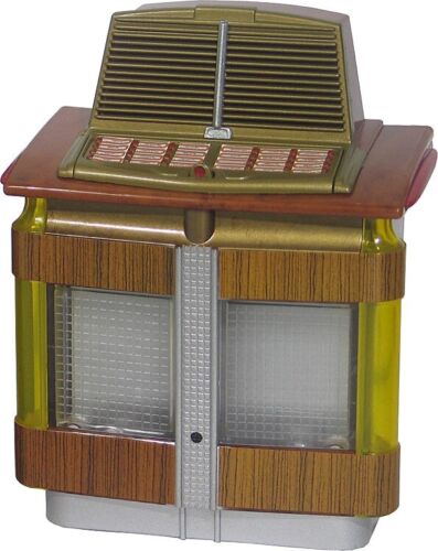 JUKEBOX AIREON AIRLINER (1946) COLLECTIBLE MINIATURE REPLICA LIGHTS AND PLAYS - 第 1/1 張圖片