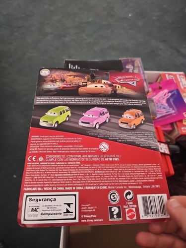 Disney Pixar Cars Radiator Springs Red Fire Truck Deluxe 2017 - 第 3/3 張圖片