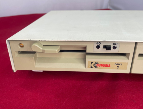 Cumana Dual 5.25" Floppy Disc Drive DS 40/80 Track for Acorn/BBC Micro. Warranty - Picture 2 of 12