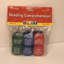 Learning Resources Conversation Cubes
