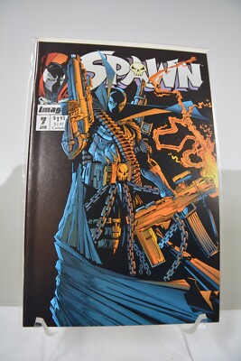 Image Comics Spawn #7 (January 1993)