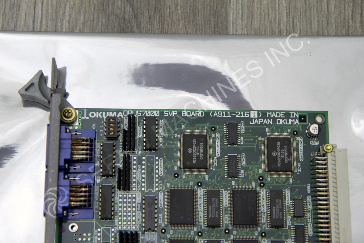 OKUMA OPUS7000 SVP BOARD E4809-045-158-C 1911-2161 WITH 90 DAYS