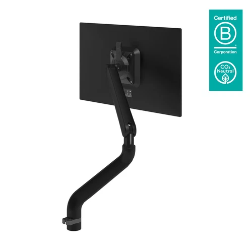 Dataflex 65.113 monitor mount / stand 131.6 cm (51.8") Black Desk - 65.113