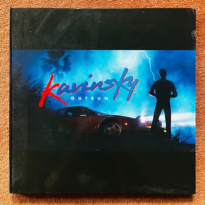 Kavinsky Outrun Numbered Hardback 12'' Vinyl LP 2013 Record Makers REC86LTD Drive