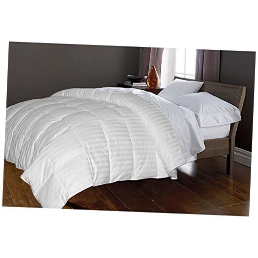 Blue Ridge Home Fashions Comforter DC-12, White Twin