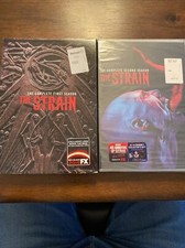 The Strain The Complete Season 1 And 2 DVD Disc Set