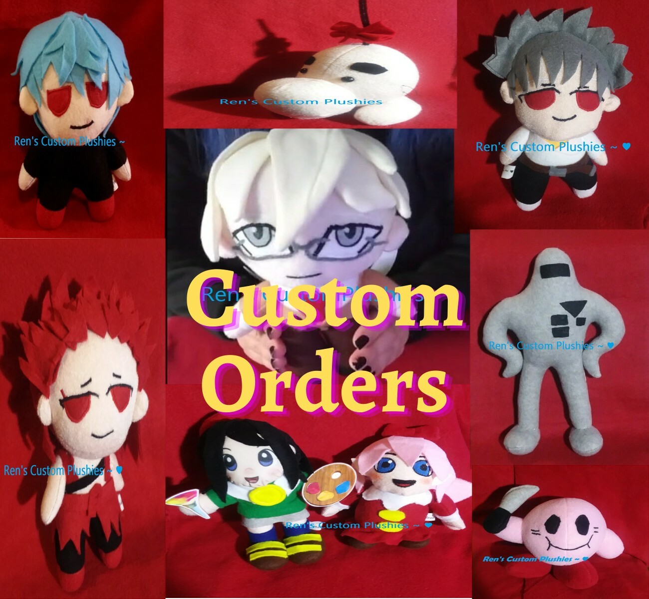how to make your own anime plush