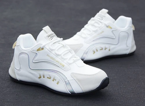 Sneaker da uomo scarpe sportive scarpe da ginnastica scarpe per il tempo libero scarpe da corsa tennis guida DE - Foto 11 di 22