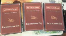 Mitch Albom Books - HC & PB *You Choose*Various Titles*Volume discounts*