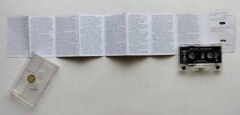 ABBA - GOLD (POLYDOR 5170074) 1999 EUROPE CASSETTE TAPE LTD EDITION REMASTER - Image 4 of 4