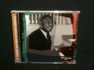 Memphis Slim - Bluebird Recordings 1940-1941 CD 