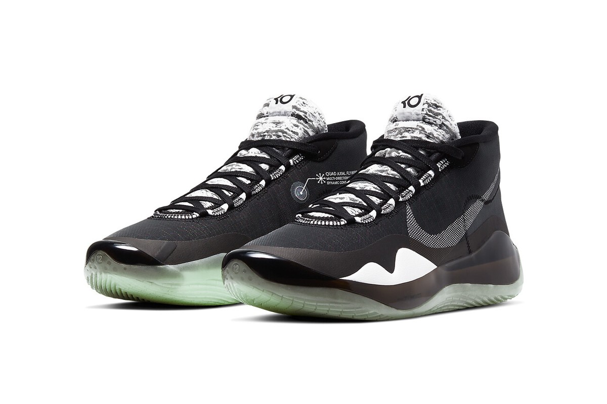 希少　NIKE ZOOM KD 12 QS EP size 29 NIKE ZOOM KD12 TB DURANT Black White Grey Men's 11 Kevin