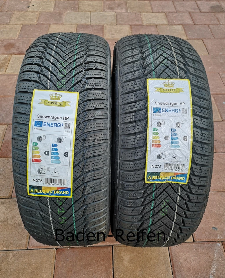 4 x Winterreifen 195/55 R15 85H Winter Reifen 195 55 15 NEU - Bild 3 von 3