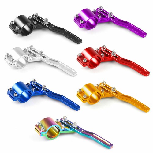 Red Aluminum Steering Wheel Turn Rod Extension Turn Signal Lever Position Up Kit - Picture 8 of 9