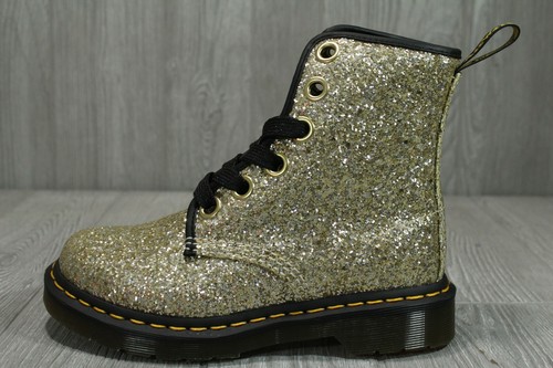 Stivali Donna | Molly Glitter White Glitter | Dr. Martens ⋆ Meta Comune