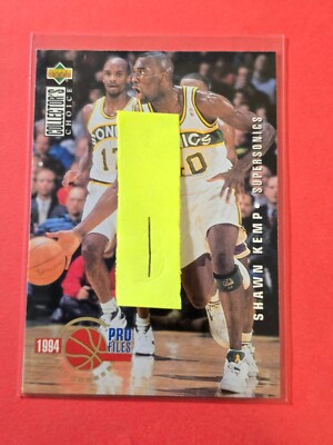 SHAWN KEMP❣️BAB❣️貴重❣️証明書付き❣️ 1994-95 Collector's Choice #203 Shawn Kemp PRO, cd1 | eBay