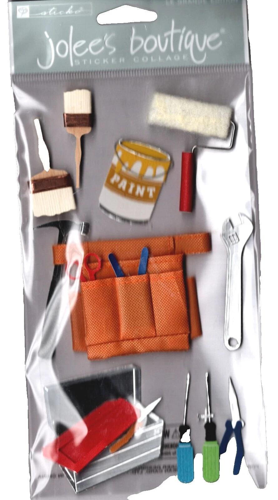 Herramientas Jolee's Boutique dimensional Pegatinas para colecciones de Recortes