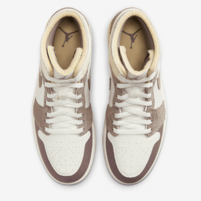 Jordan DM9652-102 シューズ US 10 Nike Air Jordan 1 Mid SE Craft Shoes 'Inside Out' (DM9652