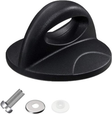 Universal Pot Lid Knob Replacement Black Bakelite Handle for Cookware