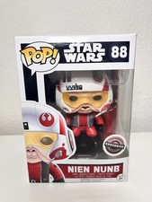 Funko Pop! Vinyl: Star Wars - Nien Nunb (Helmet) - GameStop (Exclusive) #88