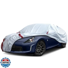 Waterproof Car Covers Replace for 2009-2023 Nissan 370Z, 6 Layers All Weather