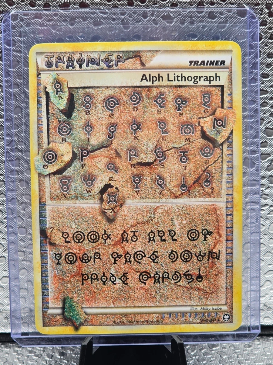 pokemon alph lithograph card Pokemon Funny Birthday Card! Ash & Pikachu, Anime Art Gift for Him Her –  Abe Gallery main image 1