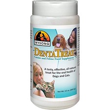 Dentatreat Canine/Feline - Dog/Cat Food Supplement - 9.5 Ounce Bottle