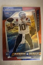 2021 Panini Rookies & Stars - Airborne Mac Jones #AB-20 Red Wave (RC)