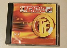Techno Force N°7. CD. Dj Valium, Mauro Picotto, Embargo, ATB...