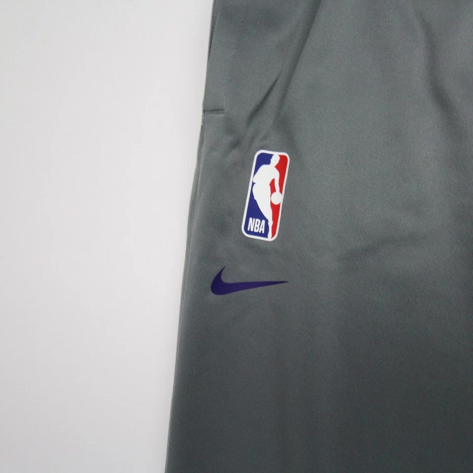 Pantalones deportivos Phoenix Suns Nike NBA Authentics para hombre gris oscuro nuevos Foto 3 de 4