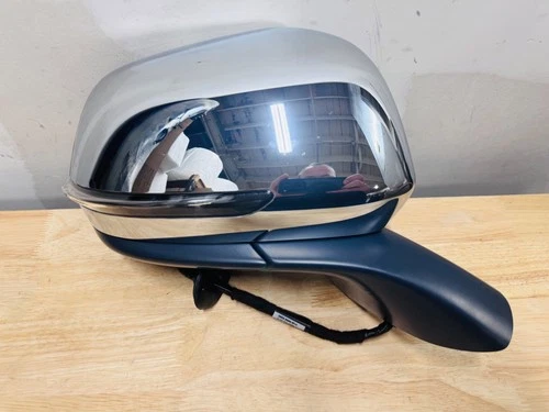 20-24 Lincoln Aviator Passenger Mirror - Chrome - Camera ✅OEM✅ RH Right 3240