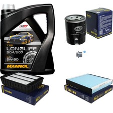 SCT Inspektionspaket 5L MANNOL 5W-30 für Mitsubishi ASX 2.0i 1.6 MIVEC Lancer SCT Inspektionspaket 5L MANNOL 5W-30 für Mitsubishi ASX 2.0i 1.6 MIVEC Lancer