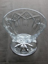 Lovely  Edinburgh Crystal  Footed Candy Bowl  - Stamped - Ex Cond