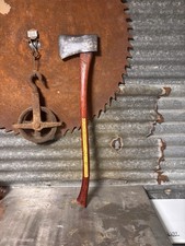Rare Vintage Plumb USA 4 1/2 Lb Felling Axe With Original Handle